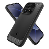 Spigen Xiaomi 17 Cover Rugged Armor Matte Black