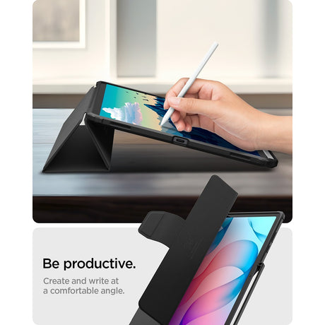 Spigen Samsung Galaxy Tab S12 Plus Etui Ultra Hybrid Sort
