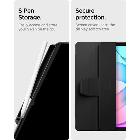 Spigen Samsung Galaxy Tab S12 Plus Etui Ultra Hybrid Sort