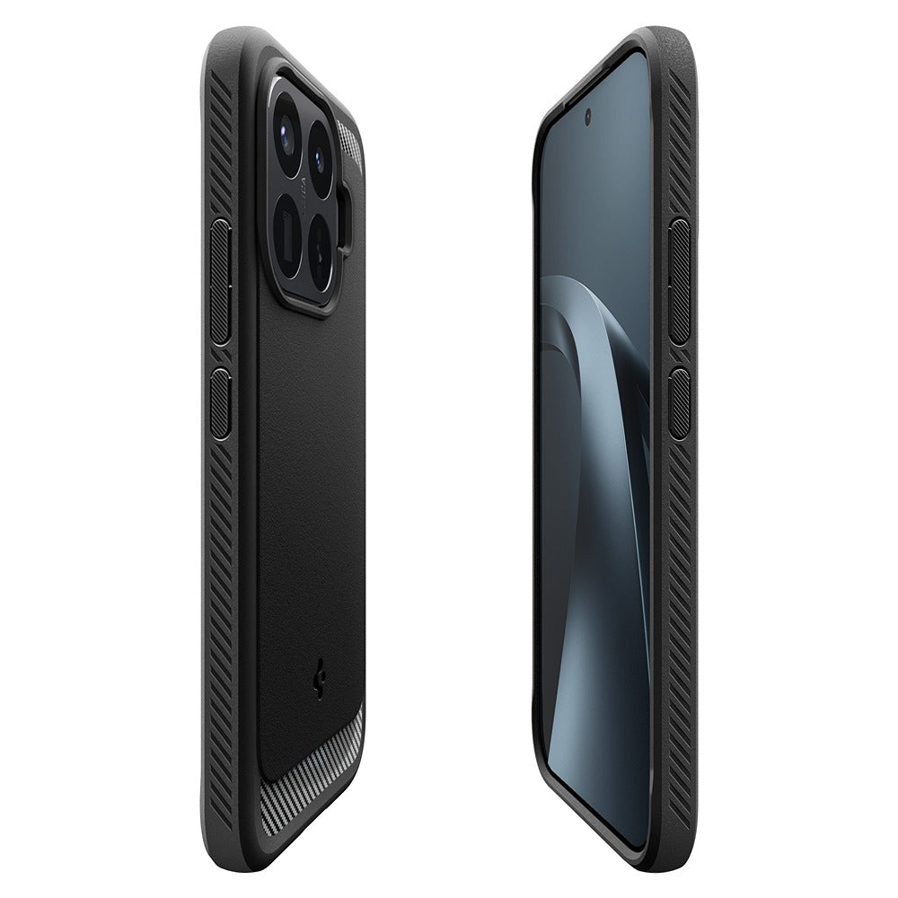 Spigen Xiaomi 17T Pro Cover Rugged Armor Matte Black