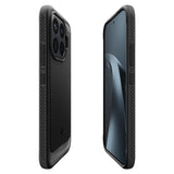Spigen Xiaomi 17T Pro Cover Rugged Armor Matte Black