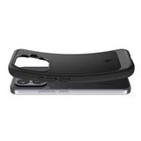 Spigen Xiaomi 17T Pro Cover Rugged Armor Matte Black