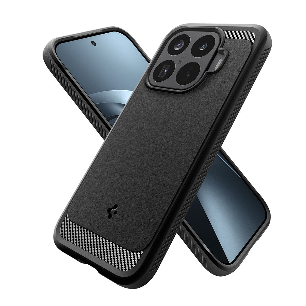 Spigen Xiaomi 17T Pro Cover Rugged Armor Matte Black