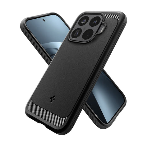 Spigen Xiaomi 17T Pro Cover Rugged Armor Matte Black