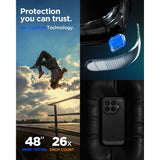 Spigen Xiaomi 17T Pro Cover Rugged Armor Matte Black