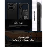 Spigen Xiaomi 17T Pro Cover Rugged Armor Matte Black