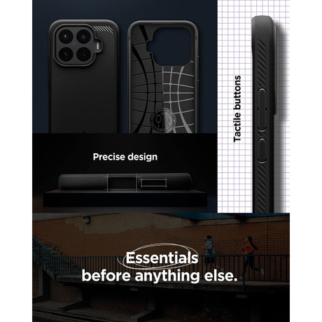 Spigen Xiaomi 17T Pro Cover Rugged Armor Matte Black