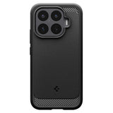 Spigen Xiaomi 17T Cover Rugged Armor Matte Black