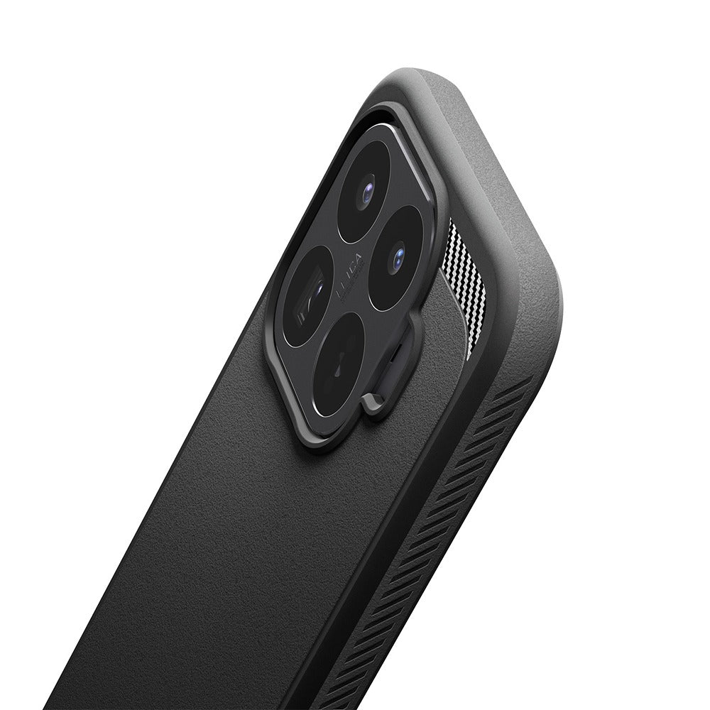 Spigen Xiaomi 17T Cover Rugged Armor Matte Black