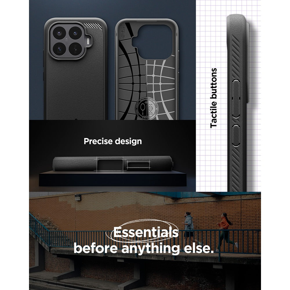 Spigen Xiaomi 17T Cover Rugged Armor Matte Black