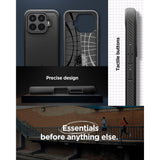 Spigen Xiaomi 17T Cover Rugged Armor Matte Black