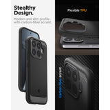 Spigen Xiaomi 17T Cover Rugged Armor Matte Black