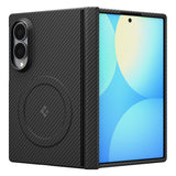 Spigen Samsung Galaxy Z Fold 8 Cover Air Skin Aramid MagFit Sort