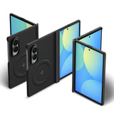 Spigen Samsung Galaxy Z Fold 8 Cover Air Skin Aramid MagFit Sort