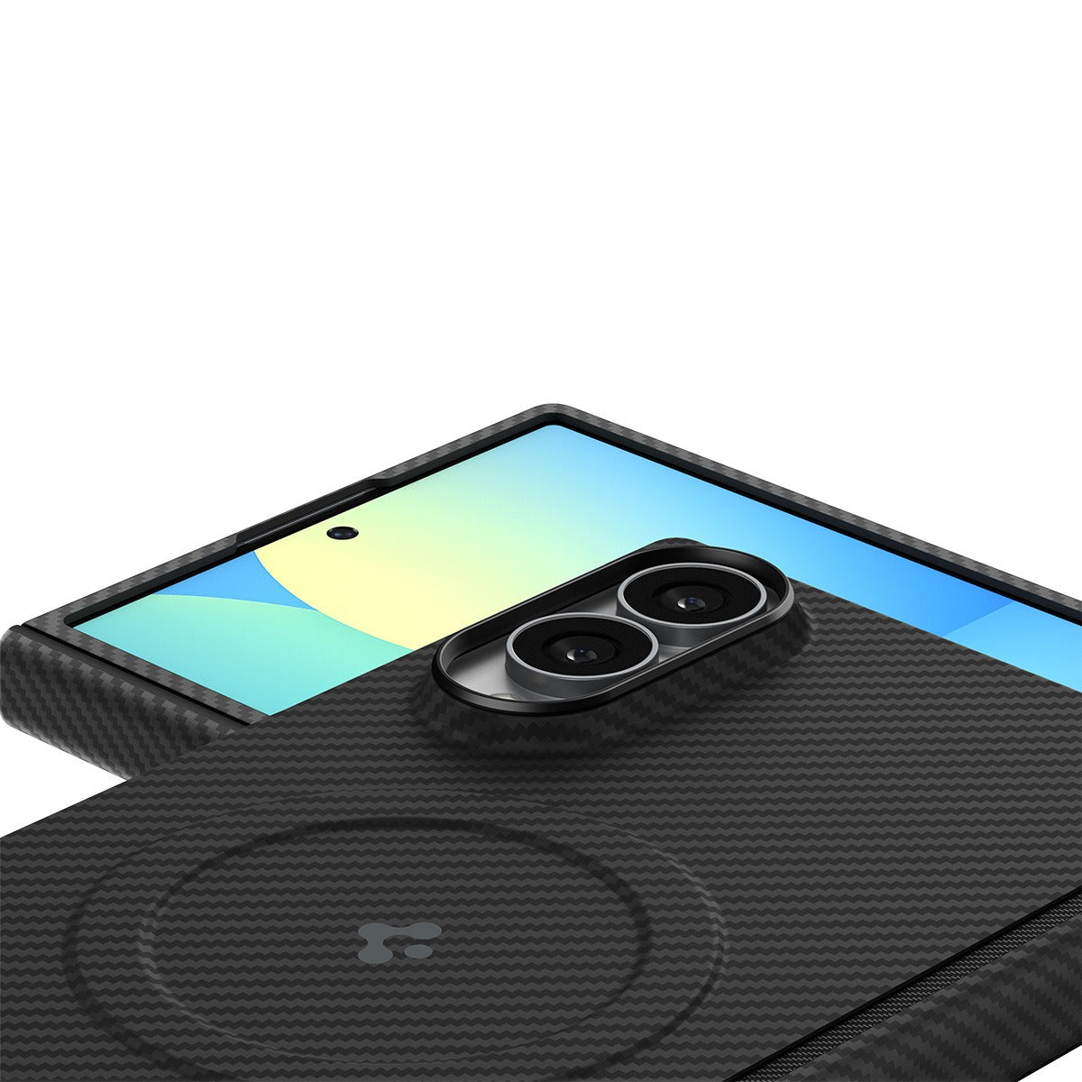 Spigen Samsung Galaxy Z Fold 8 Cover Air Skin Aramid MagFit Sort