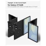Spigen Samsung Galaxy Z Fold 8 Cover Air Skin Aramid MagFit Sort