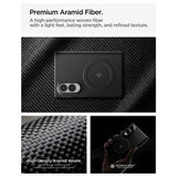 Spigen Samsung Galaxy Z Fold 8 Cover Air Skin Aramid MagFit Sort