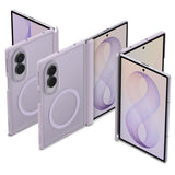 Spigen Samsung Galaxy Z Fold 8 Cover Air Skin Zero MagFit Frost Lavender