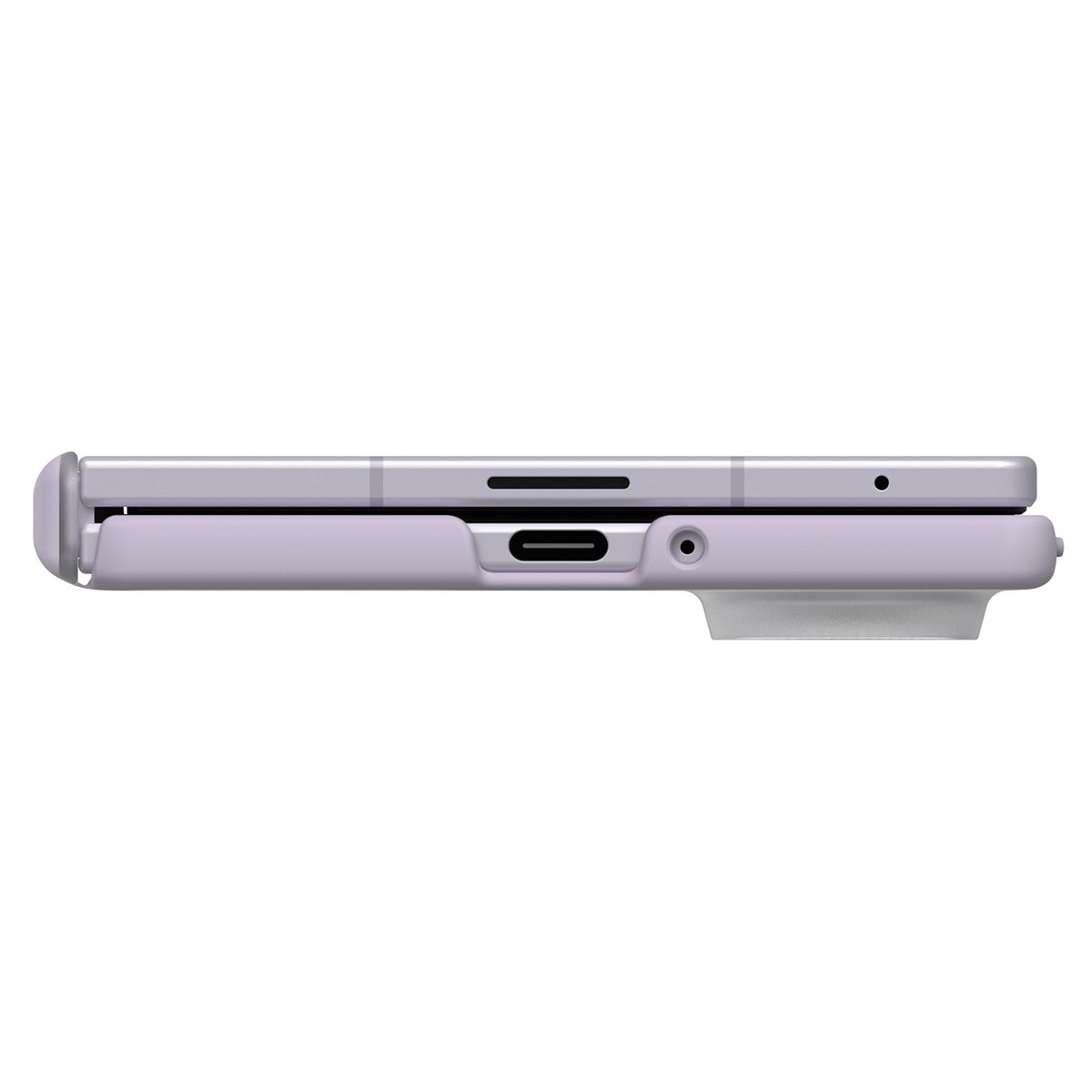 Spigen Samsung Galaxy Z Fold 8 Cover Air Skin Zero MagFit Frost Lavender