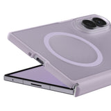 Spigen Samsung Galaxy Z Fold 8 Cover Air Skin Zero MagFit Frost Lavender