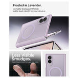 Spigen Samsung Galaxy Z Fold 8 Cover Air Skin Zero MagFit Frost Lavender