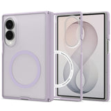 Spigen Samsung Galaxy Z Fold 8 Cover Air Skin Zero MagFit Frost Lavender