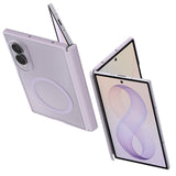 Spigen Samsung Galaxy Z Fold 8 Cover Air Skin Zero MagFit Frost Lavender