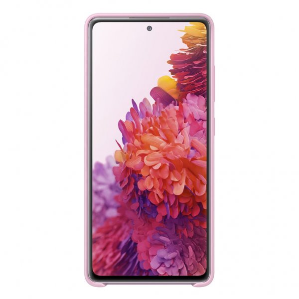 Samsung Original Samsung Galaxy S20 FE Cover Silikone Cover Violet