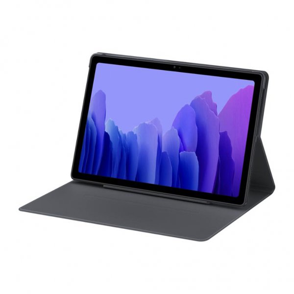 Samsung Original Galaxy Tab A7 Cover Book Cover Grå
