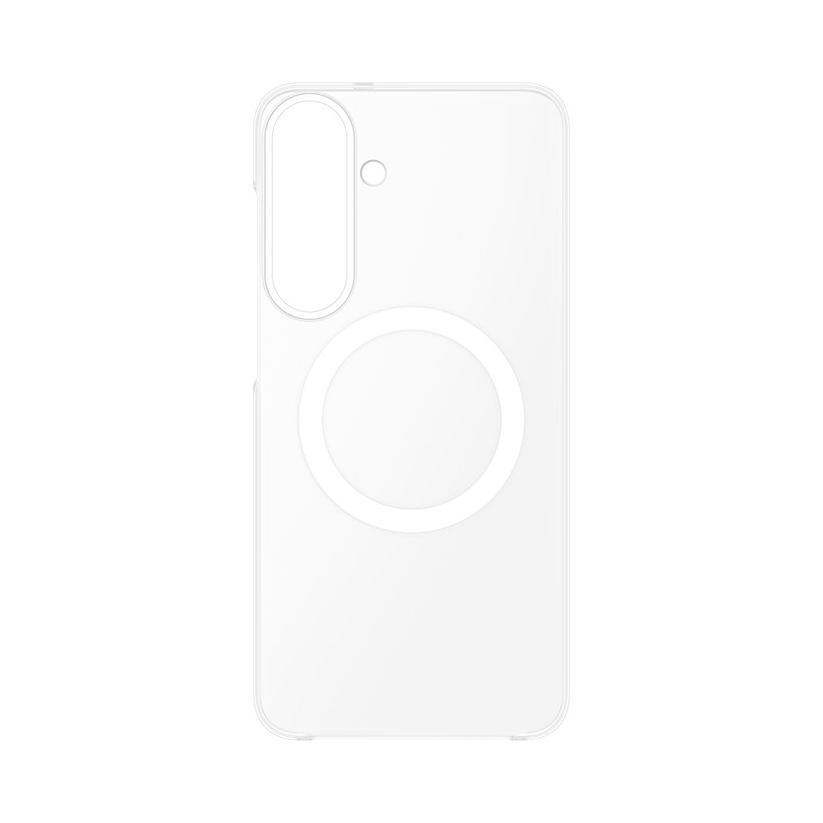 Samsung Original Galaxy S26 FE Cover Clear Magnet Case Klar