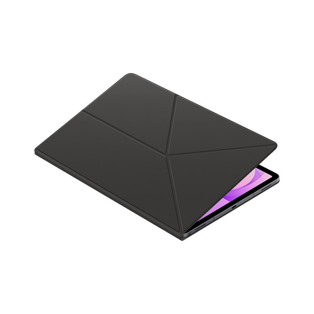 Samsung Original Galaxy Tab S12 Plus Etui Book Cover Sort