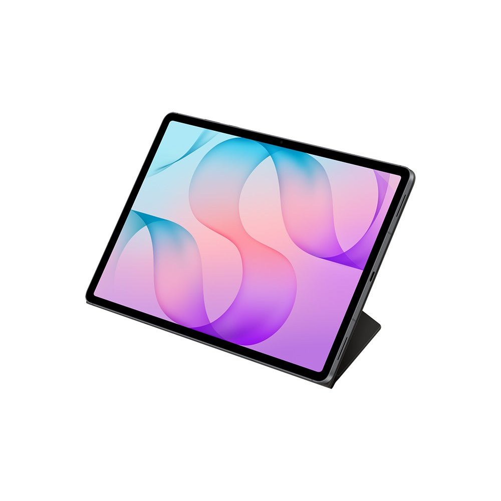 Samsung Original Galaxy Tab S12 Plus Etui Book Cover Sort