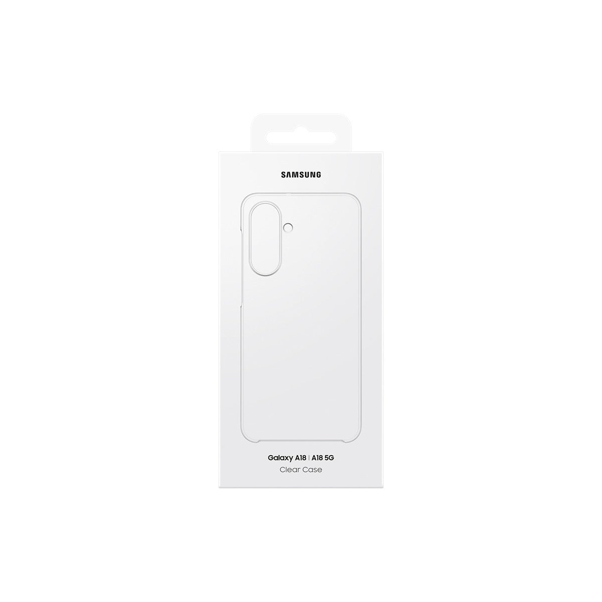 Samsung Original Galaxy A18 Cover Clear Case Klar
