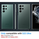 Spigen Samsung Galaxy S22 Ultra Cover AirSkin Crystal Clear