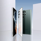 Spigen Samsung Galaxy S22 Ultra Cover AirSkin Crystal Clear