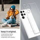 Spigen Samsung Galaxy S22 Ultra Cover AirSkin Crystal Clear
