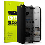 Ringke iPhone 15 Plus Skærmbeskytter Privacy Hærdet Glas Installationsjig