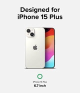 Ringke iPhone 15 Plus Skærmbeskytter Privacy Hærdet Glas Installationsjig