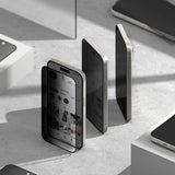 Ringke iPhone 15 Skærmbeskytter Privacy Tempered Glass Installation Jig