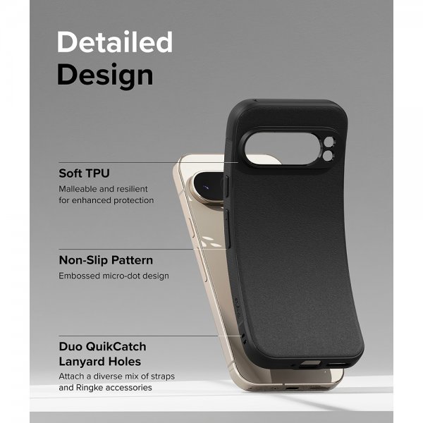 Ringke Google Pixel 9 Pro XL Cover Onyx Sort