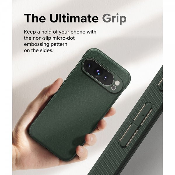 Ringke Google Pixel 9 Pro XL Cover Onyx Mørkegrøn
