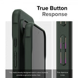 Ringke Google Pixel 9 Pro XL Cover Onyx Mørkegrøn