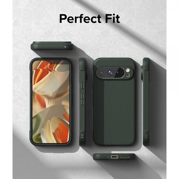Ringke Google Pixel 9 Pro XL Cover Onyx Mørkegrøn