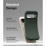 Ringke Google Pixel 9 Pro XL Cover Onyx Mørkegrøn