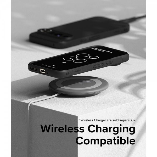 Ringke Google Pixel 9 Pro Cover Onyx Sort