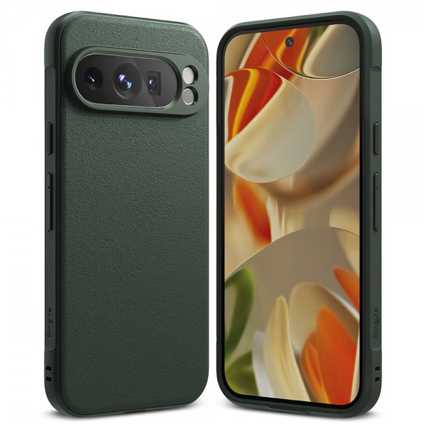 Ringke Google Pixel 9 Pro Cover Onyx Mørkegrøn
