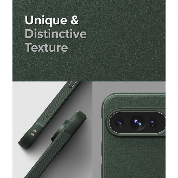 Ringke Google Pixel 9 Pro Cover Onyx Mørkegrøn