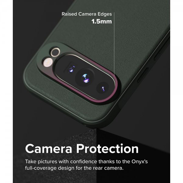 Ringke Google Pixel 9 Pro Cover Onyx Mørkegrøn