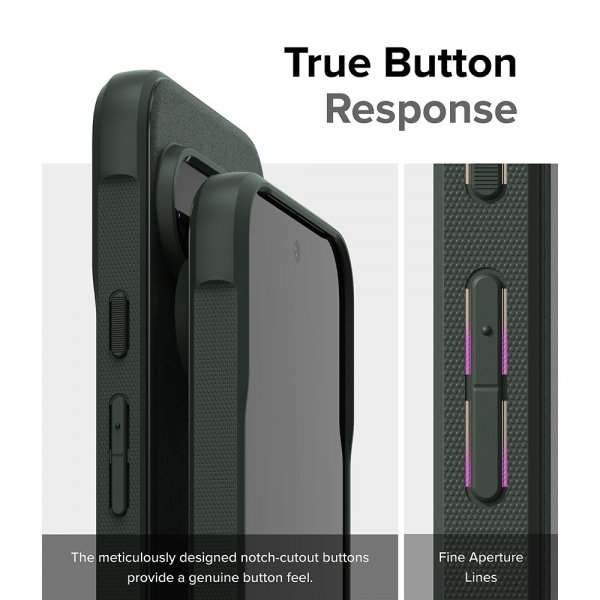 Ringke Google Pixel 9 Pro Cover Onyx Mørkegrøn