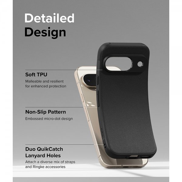 Ringke Google Pixel 9 Cover Onyx Sort
